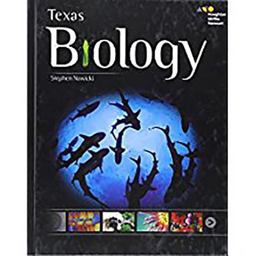 Texas Biology:  9780544026100 Front Cover