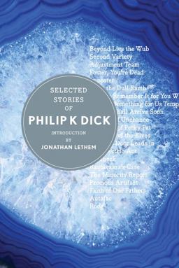Selected Stories of Philip K. Dick  9780544040540 Front Cover