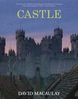Castle By the Author of the Way Things Work  9780544102262 Front Cover