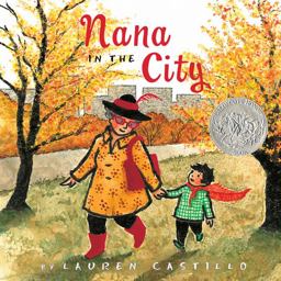 Nana in the City A Caldecott Honor Award Winner  9780544104433 Front Cover