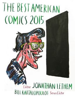Best American Comics 2015  9780544107700 Front Cover