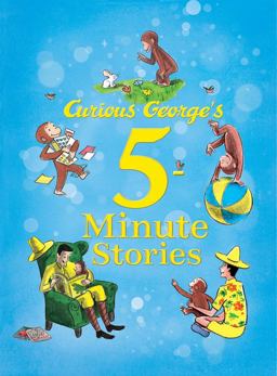 Curious George's 5-Minute Stories  9780544107939 Front Cover