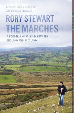 Marches A Borderland Journey Between England and Scotland  9780544108882 Front Cover