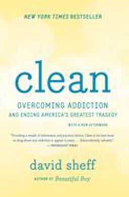 Clean Overcoming Addiction and Ending America's Greatest Tragedy  9780544112322 Front Cover