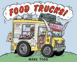 Food Trucks!  9780544157842 Front Cover