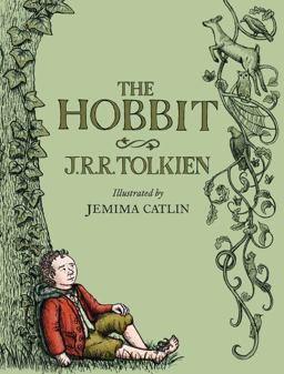 Hobbit: Illustrated Edition  9780544174221 Front Cover