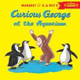 Curious George at the Aquarium  9780544176744 Front Cover