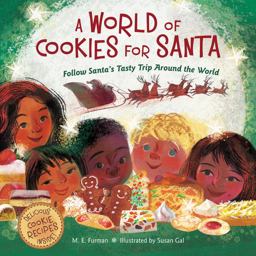 A World of Cookies for Santa A World of Cookies for Santa
