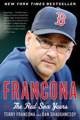 Francona The Red Sox Years  9780544227873 Front Cover