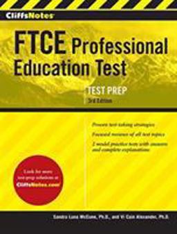 FTCE - Professional Education Test 3rd 9780544230583 Front Cover