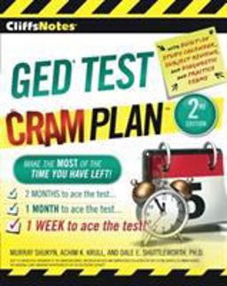 Cliffsnotes GED Cram Plan