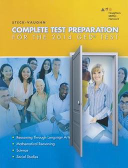 Steck-Vaughn GED, 2014: Complete Preparation  9780544252349 Front Cover