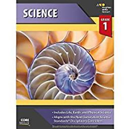 Core Skills Science Workbook Grade 1: 1st 9780544261860 Front Cover