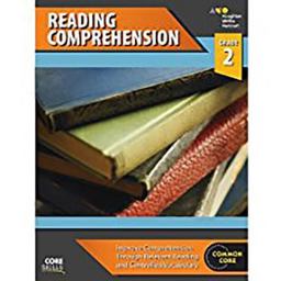 Steck-Vaughn Core Skills Reading Comprehension Workbook Grade 2:  9780544267664 Front Cover