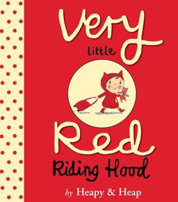 Very Little Red Riding Hood  9780544280007 Front Cover