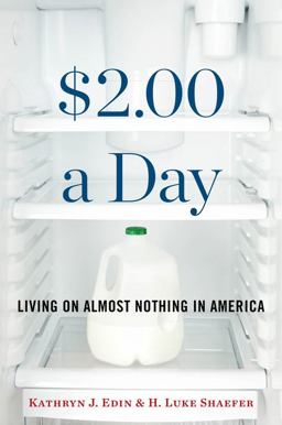 $2.00 a Day Living on Almost Nothing in America  9780544303188 Front Cover