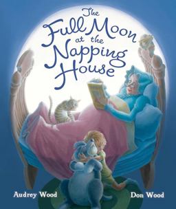 Full Moon at the Napping House  9780544308329 Front Cover