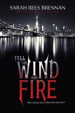 Tell the Wind and Fire  9780544318175 Front Cover