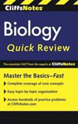 Biology Quick Review 2nd 9780544331679 Front Cover