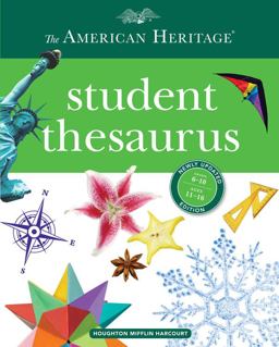The American Heritage Student Thesaurus