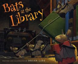 Bats at the Library  9780544339200 Front Cover