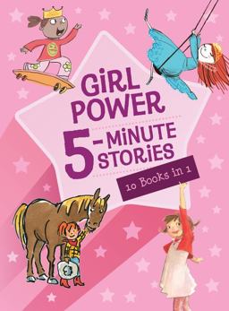 Girl Power 5-Minute Stories  9780544339255 Front Cover