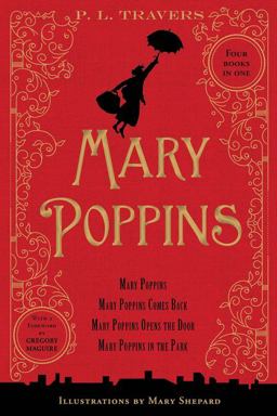 Mary Poppins Collection  9780544340473 Front Cover