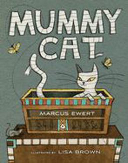 Mummy Cat  9780544340824 Front Cover