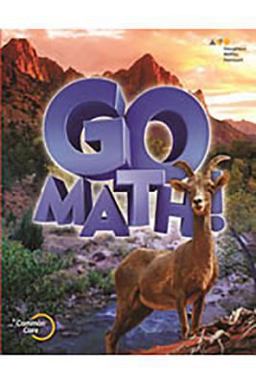 Go Math! Grade 6: Chapter 4 1st 2014 9780544342446 Front Cover