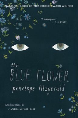 Blue Flower A Novel  9780544359451 Front Cover