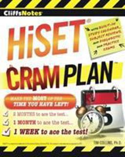CliffsNotes HiSET Cram Plan