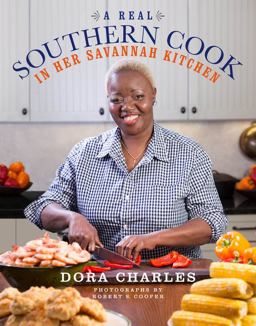 Real Southern Cook In Her Savannah Kitchen  9780544387683 Front Cover