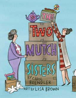 Two Mutch Sisters  9780544430747 Front Cover
