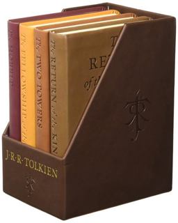 Hobbit and the Lord of the Rings: Deluxe Pocket Boxed Set  9780544445789 Front Cover
