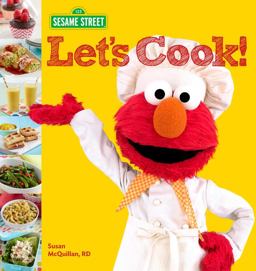 Sesame Street Let's Cook!  9780544454361 Front Cover