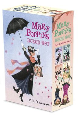 Mary Poppins Box Set  9780544456839 Front Cover