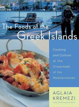 Foods of the Greek Islands  9780544465022 Front Cover