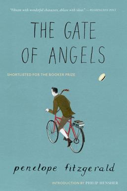 Gate of Angels  9780544484108 Front Cover