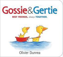 Gossie and Gertie Padded Board Book  9780544506442 Front Cover