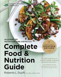 Academy of Nutrition and Dietetics Complete Food and Nutriti 5th 9780544520585 Front Cover