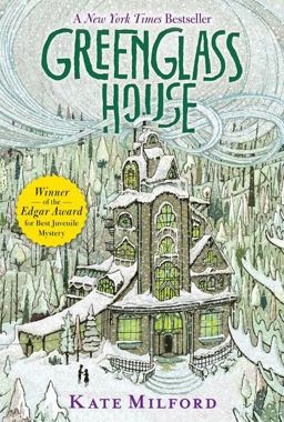 Greenglass House  9780544540286 Front Cover