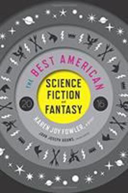 Best American Science Fiction and Fantasy 2016  9780544555204 Front Cover