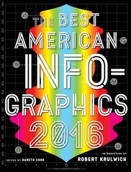 Best American Infographics 2016  9780544556386 Front Cover