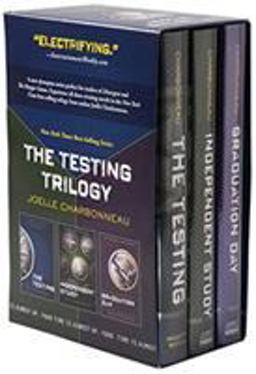 Testing Trilogy  9780544563025 Front Cover