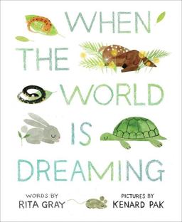 When the World Is Dreaming  9780544582620 Front Cover