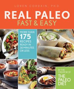 Real Paleo Fast and Easy  9780544582644 Front Cover
