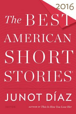 Best American Short Stories 2016  9780544582750 Front Cover