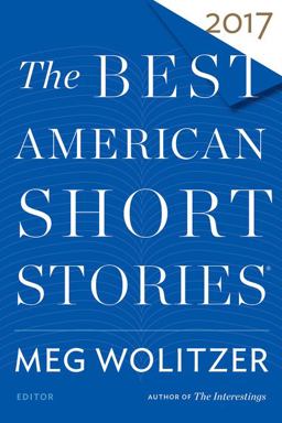 Best American Short Stories 2017  9780544582903 Front Cover