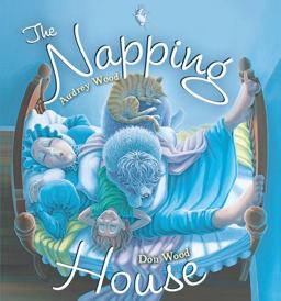 Napping House Board Book  9780544602250 Front Cover