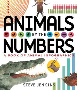 Animals by the Numbers A Book of Infographics  9780544630925 Front Cover